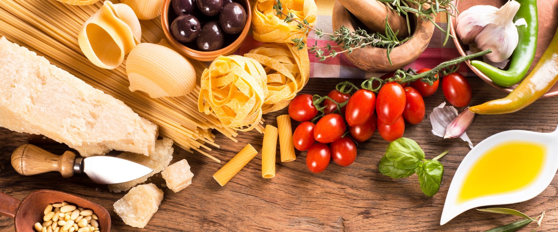 Italienisches Essen, Wellness und Kultur