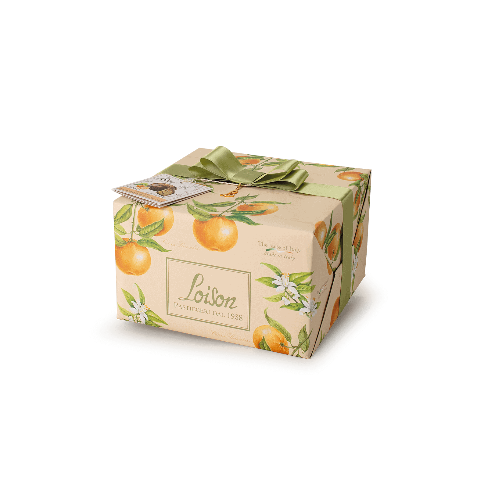 9178 Panettone Frutta e Fiori Mandarino 500g 1