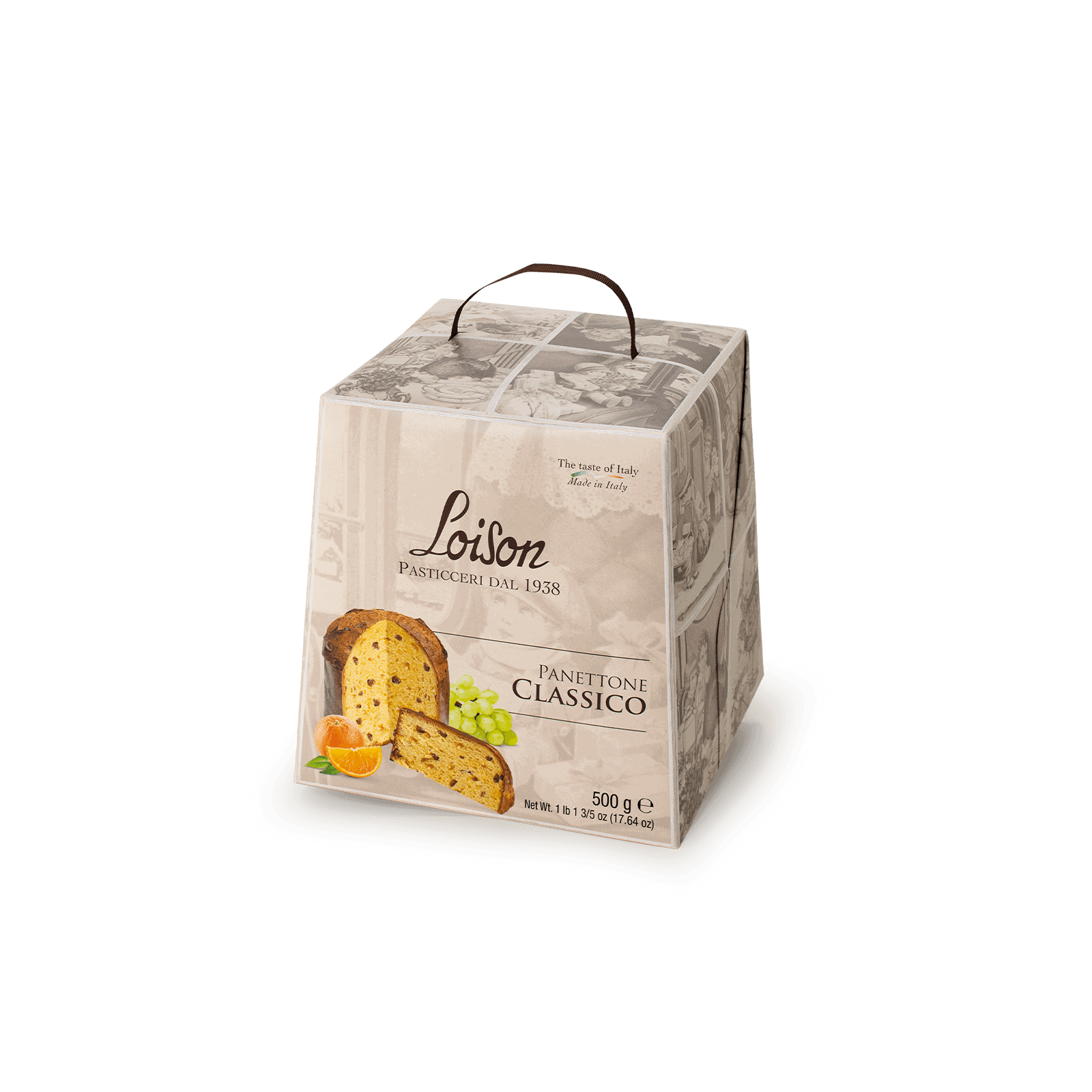 922 Panettone Classico Astuccio 500g 1