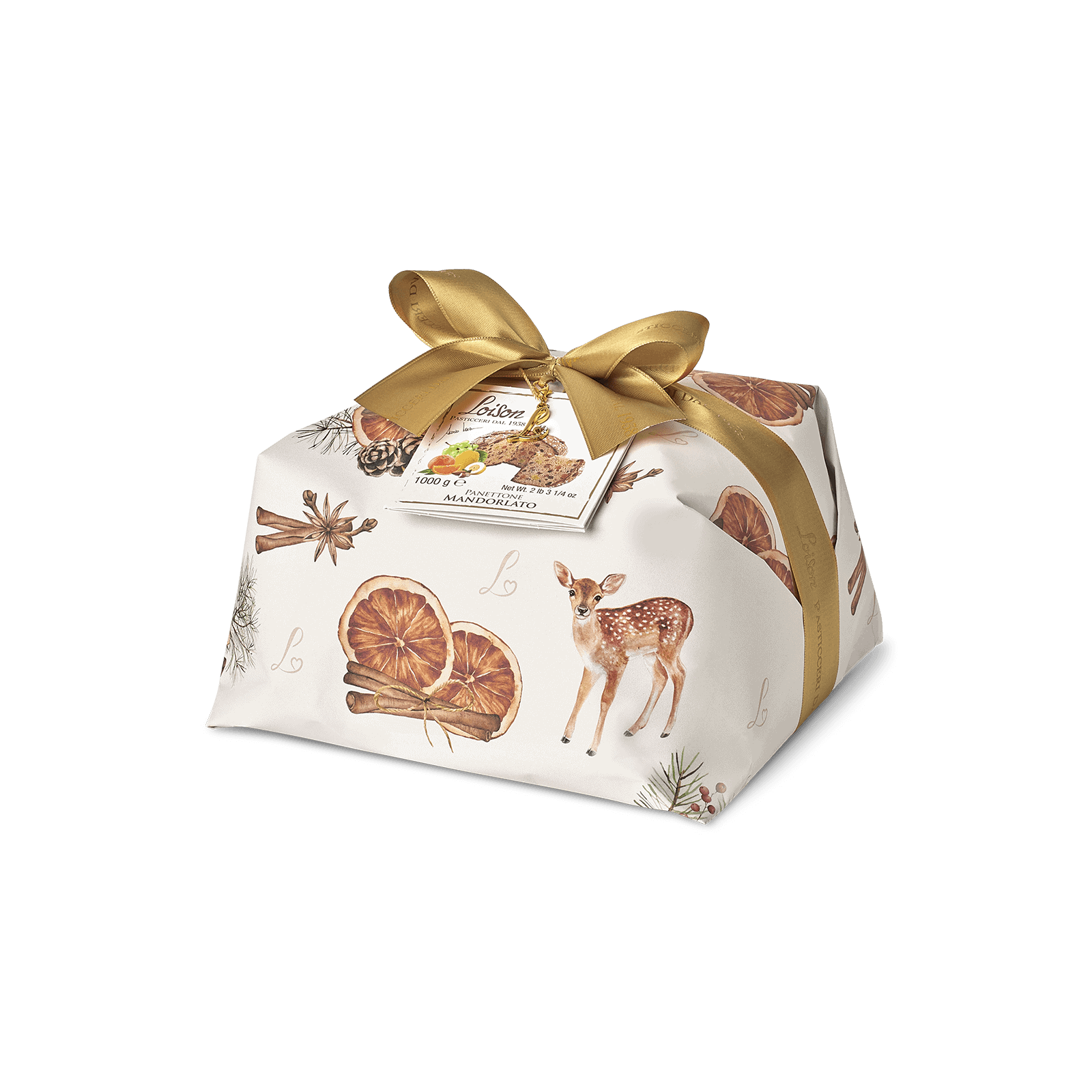 923 Panettone Royal Mandorlato 1 Kg 1