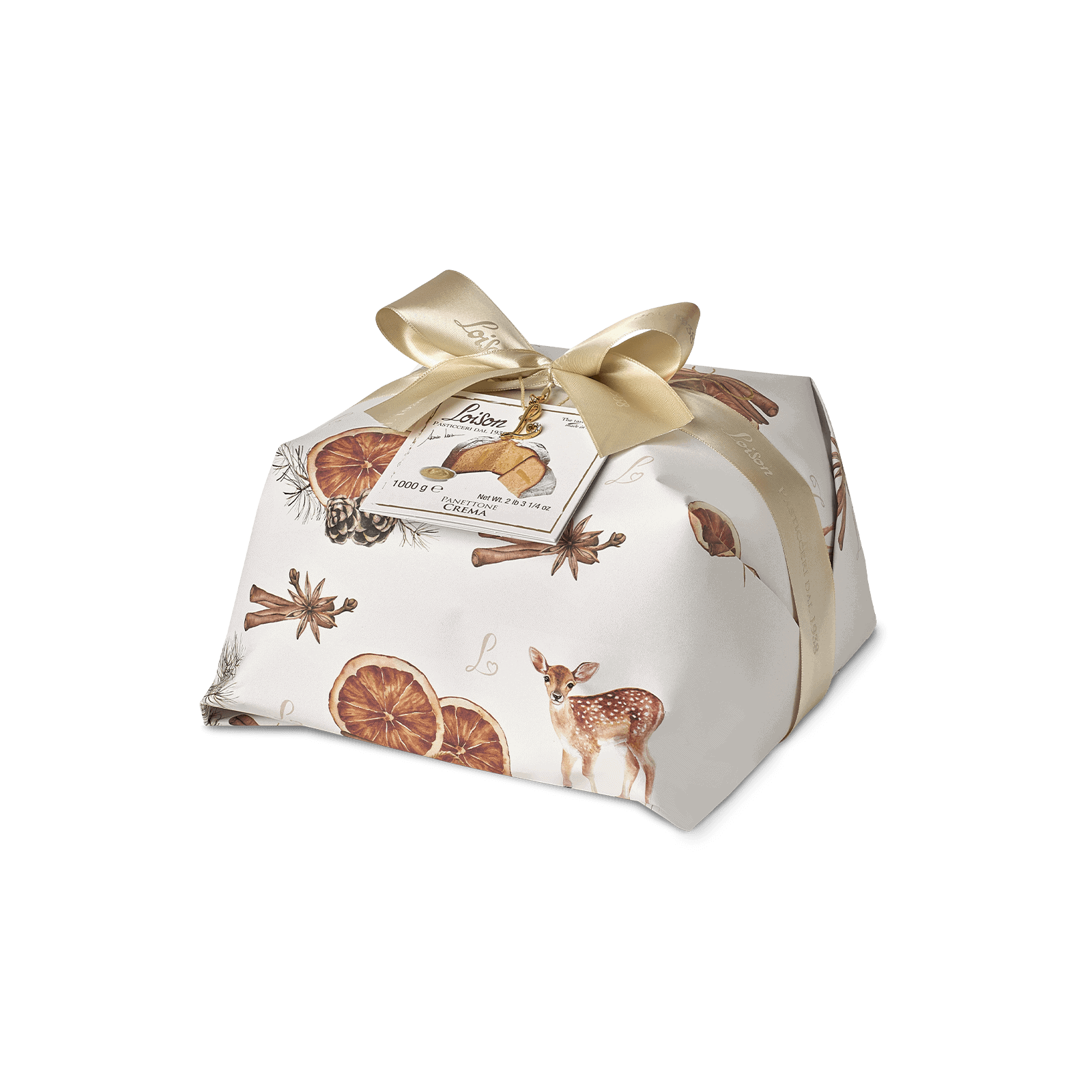 928 Panettone Royal Crema 1 Kg 1