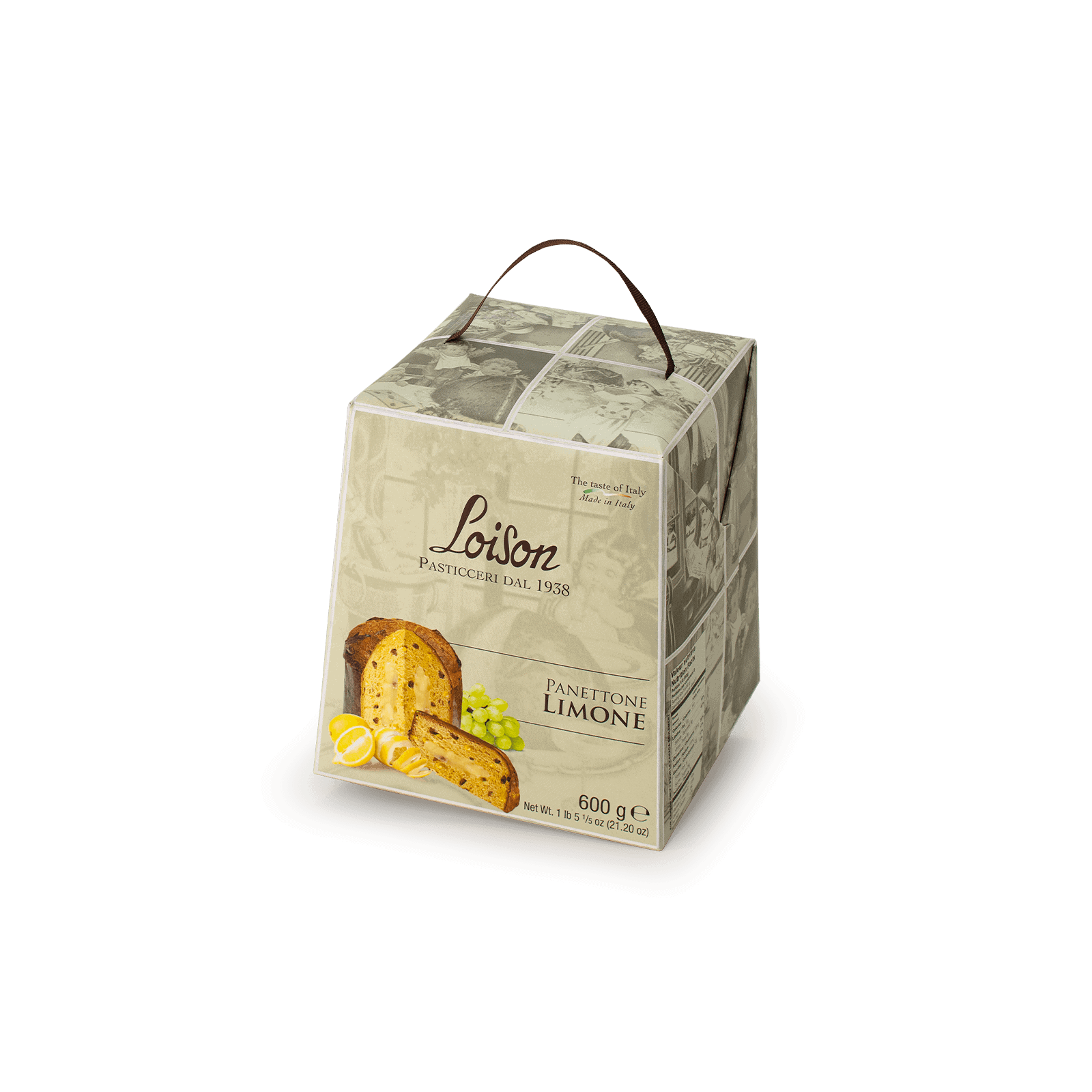 942 Panettone Limone Astuccio 600g 1