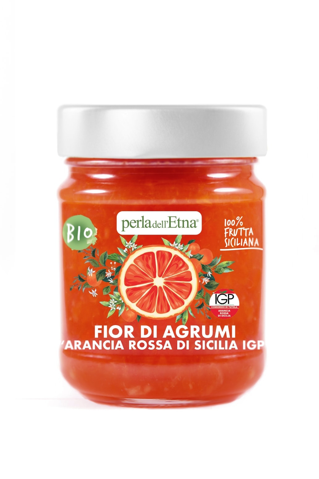 Bio Marmellata Agrumi Konfituere Rote Orange 225g 1