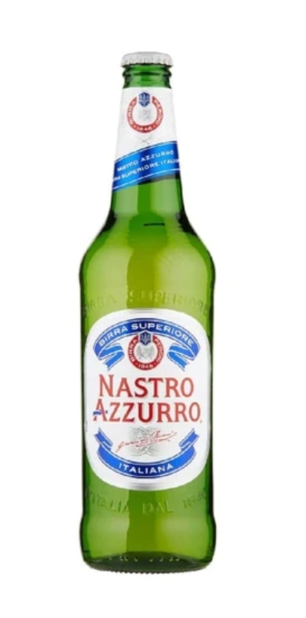 Birra Nastro Azzurro 033l 1