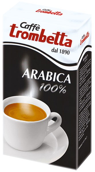 Caffe Trombetta Arabica 100 250g 1