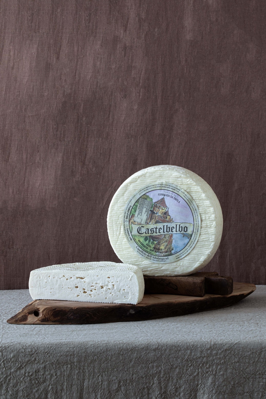 Castelbelbo Frischkaese aus Kuh Schafs und Ziegenmilch 1