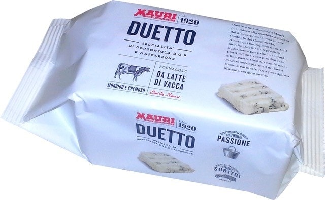 Gorgonzola Mascarpone Duetto 1