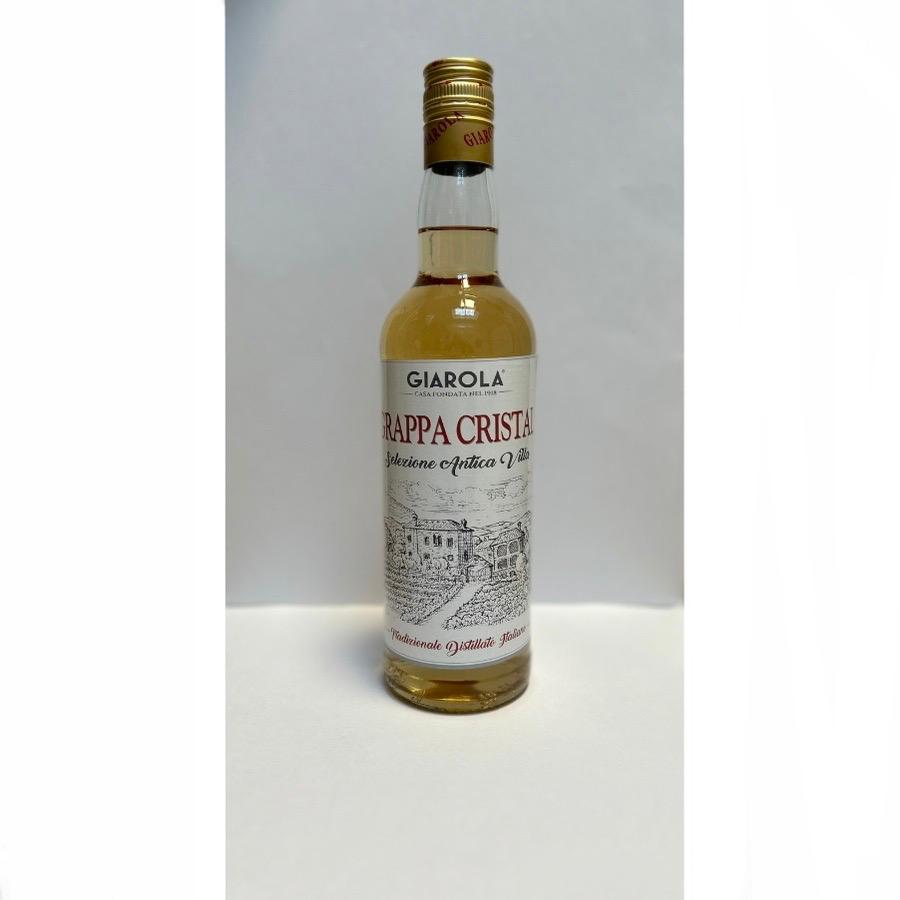 Grappa Giarola Liquore 375 Prozent 07l