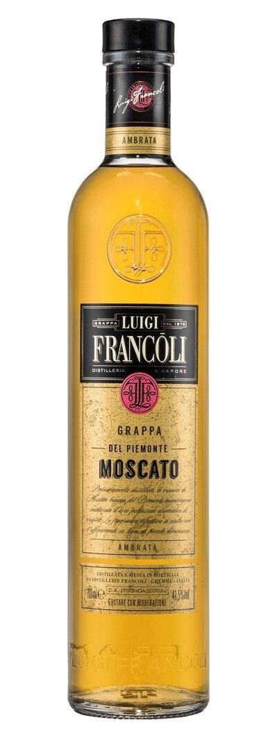 Grappa Moscato del Piemonte Barrique 415 07l Bild 1 1