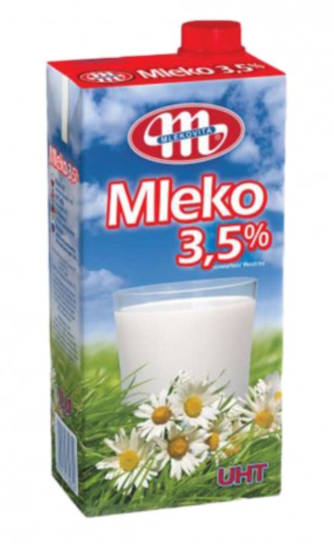 Latte 351l Milch 351l 1