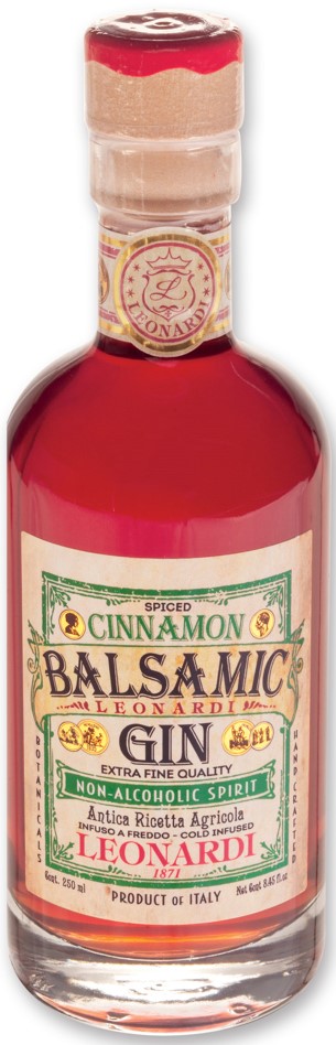 Leonardi Balsamic Cinnamon GIN Essigzubereitung 250 ml Auf 1