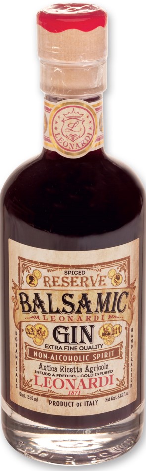 Leonardi Balsamic Riserve GIN Essigzubereitung 250 ml Auf 1