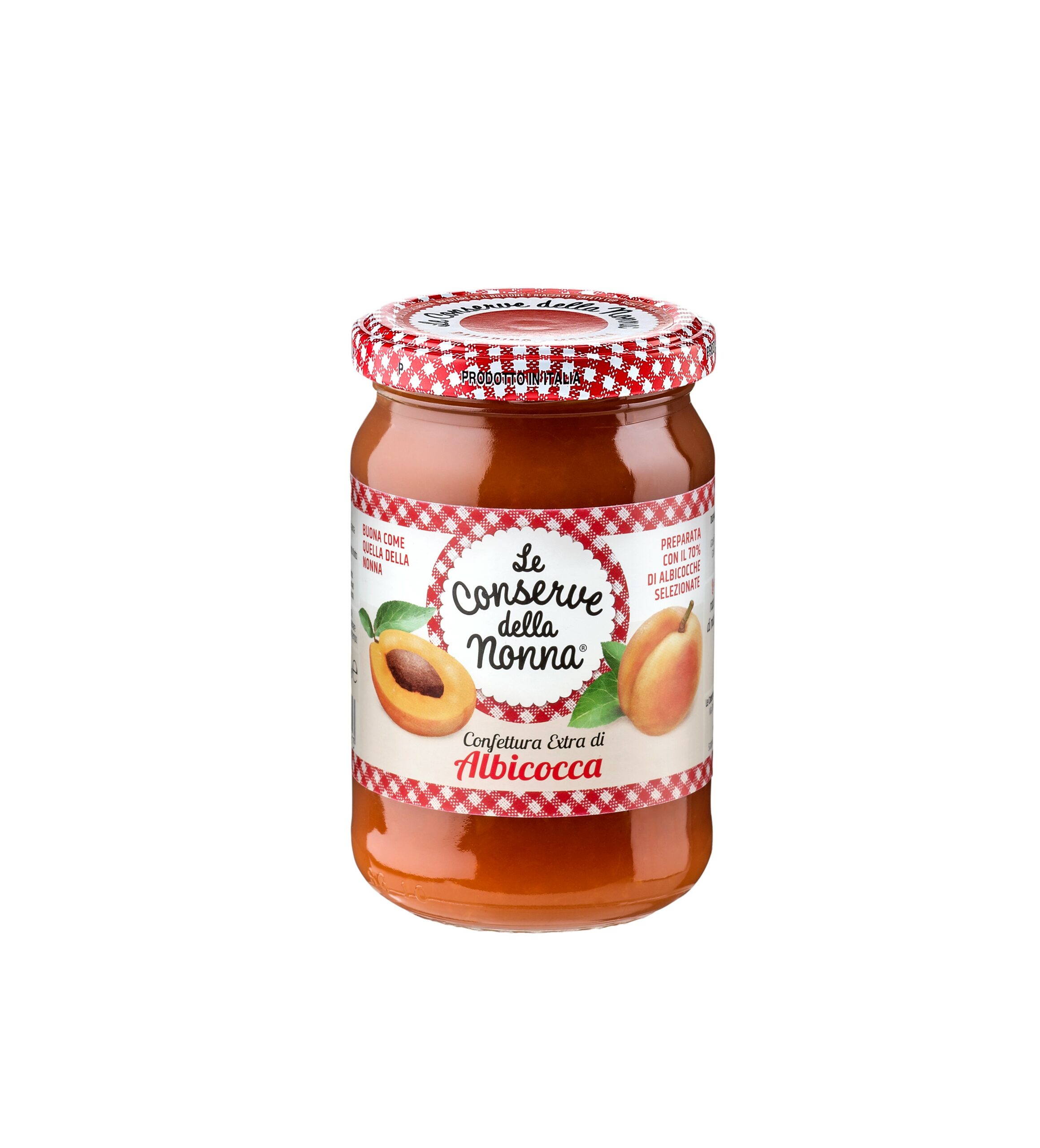 Marmellata Albicocca Aprikosenkonfituere 330g scaled 1