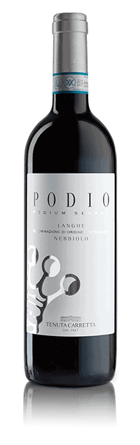 Nebbiolo Podio Tenuta Carretta 1