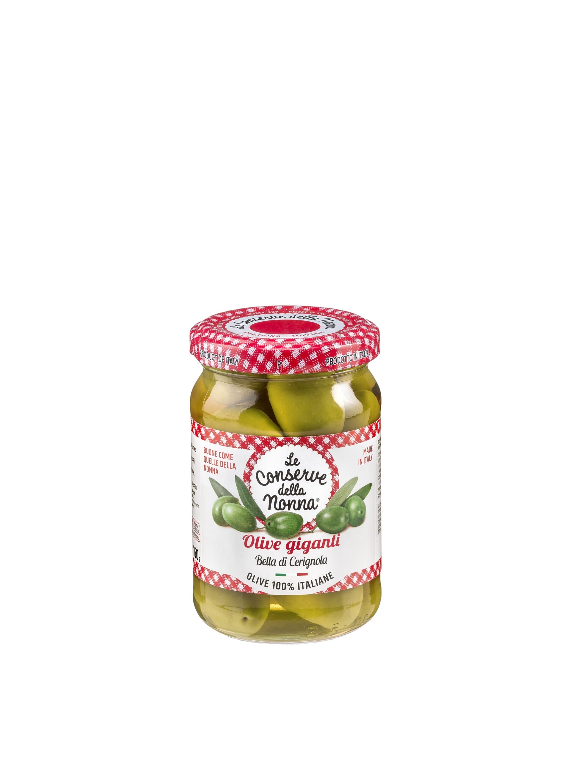 Olive giganti Grosse gruene Oliven 290g scaled 1