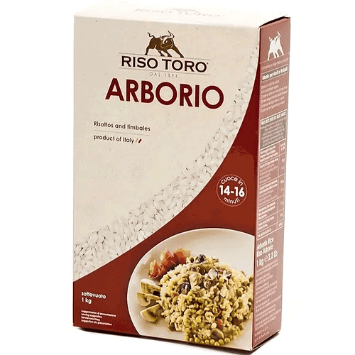 Riso Toro Arborio Arborio Reis 1Kg 1